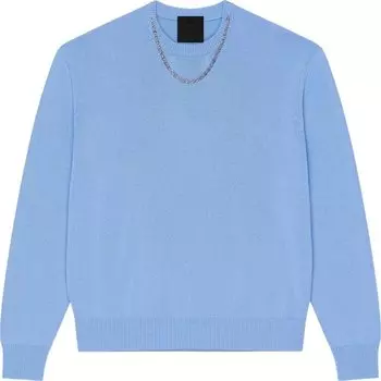 Свитер Givenchy Crewneck Long-Sleeve 'Cornflower', разноцветный