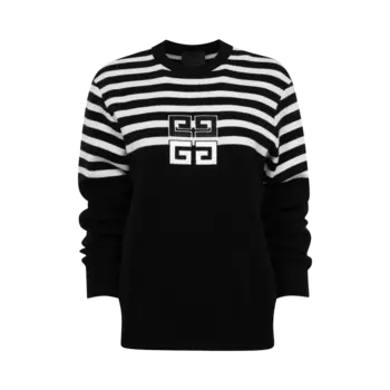 Свитер Givenchy Fitted 'Black', черный