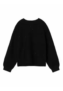Свитер Glitzer Name it, черный