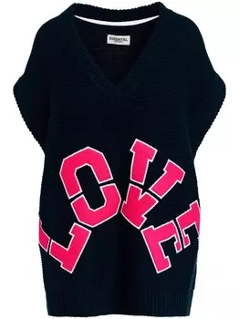 Свитер Glove Essentiel Antwerp, синий