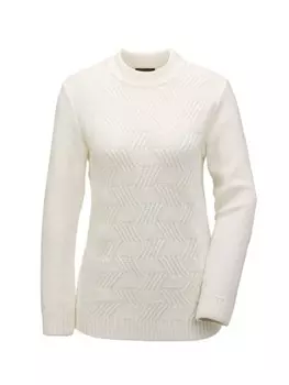 Свитер Goldner, белый