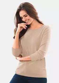 Свитер GOLDNER Kaschmir, цвет bisquit