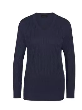 Свитер Goldner, морской синий