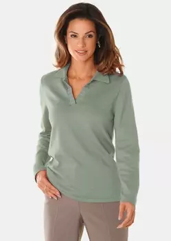 Свитер GOLDNER Polo, цвет baummoos