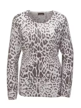 Свитер Goldner, серый/серебристый серый