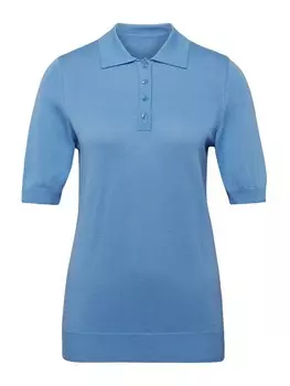 Свитер Goldner, синий/небесно-голубой