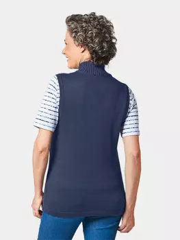 Свитер GOLDNER Strickweste, морской