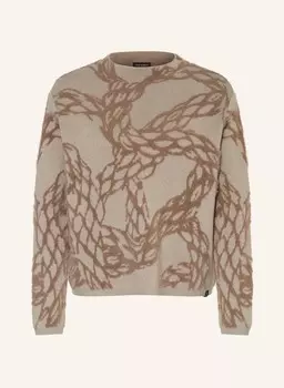 Свитер горностай ELIAS RUMELIS, тауп