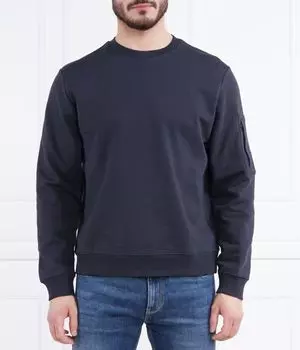 Свитер готов. Regular fit Hugo, синий
