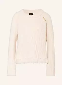 Свитер Grace mit Alpaka, кремовый