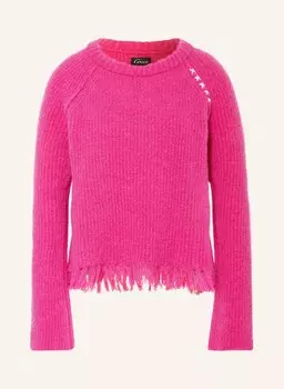 Свитер Grace mit Alpaka, розовый