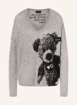 Свитер Grace, серый