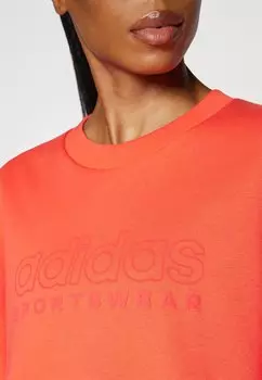 Свитер Graphic Loose adidas Sportswear, красный