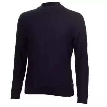 Свитер Green Lamb Mirissa half zip, синий