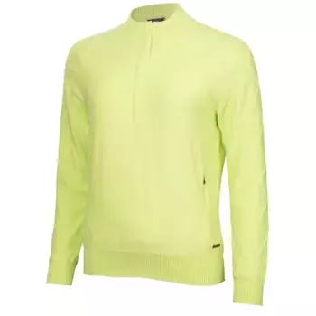 Свитер Green Lamb Mirissa half zip, желтый
