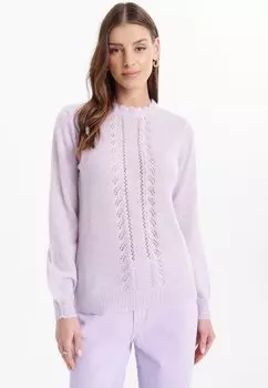 Свитер Greenpoint, лиловый