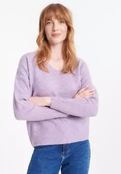 Свитер Greenpoint, лиловый