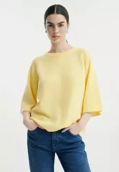 Свитер Greenpoint, светло-желтый