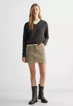 Свитер Grunge Mango, цвет grau