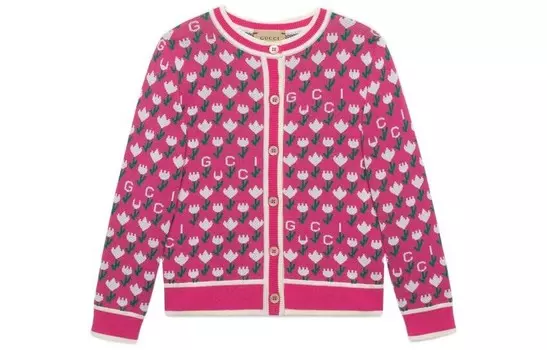 Свитер Gucci, розовый