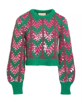 Свитер Gucci, зеленый