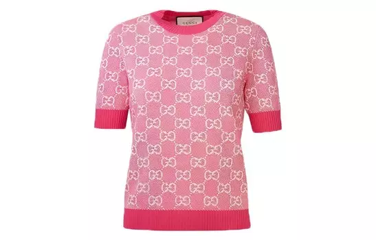 Свитер Gucci женский, розовый