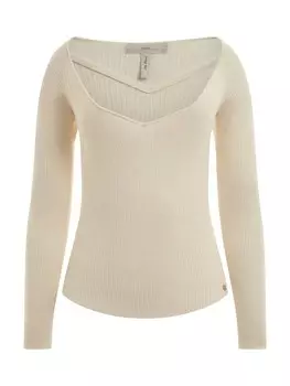 Свитер Guess, белый