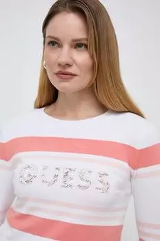 Свитер Guess, белый
