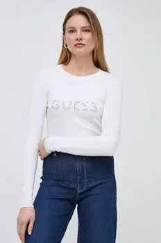 Свитер Guess, белый