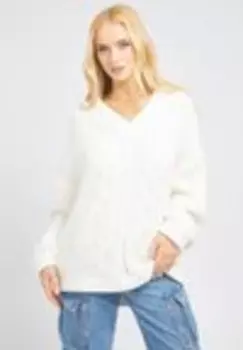 Свитер Guess, белый