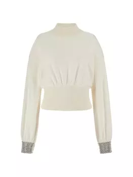 Свитер GUESS, белый