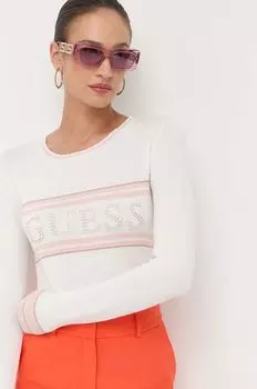 Свитер Guess, бежевый