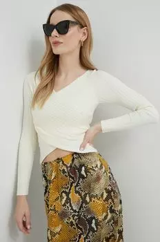 Свитер Guess, бежевый