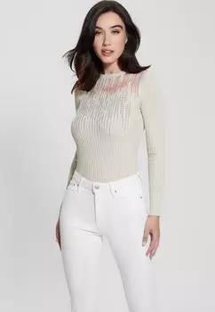 Свитер Guess, бежевый