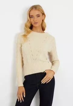 Свитер Guess, бежевый