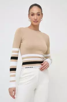 Свитер Guess, бежевый