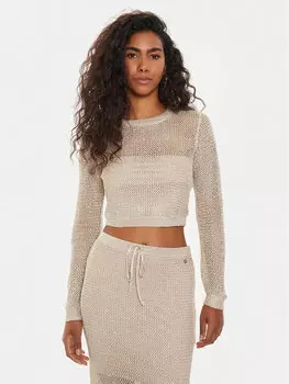 Свитер Guess, бежевый