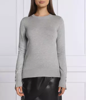 Свитер GUESS elinor regular fit, серый