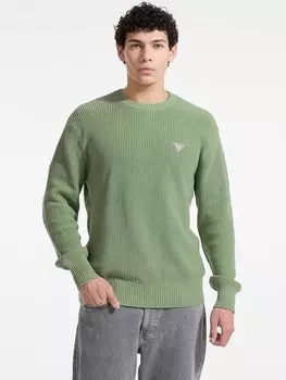 Свитер GUESS JEANS, цвет Apple