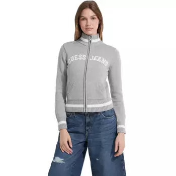 Свитер Guess Jeans Intarsia, серый