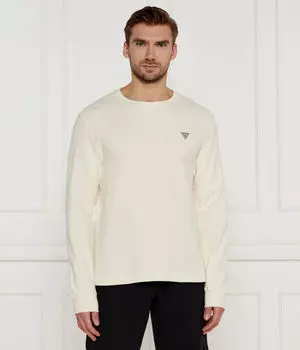 Свитер Guess Jeans Regular Fit, экрю