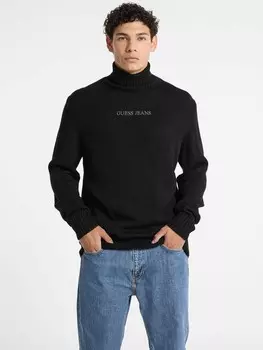 Свитер Guess Jeans Regular Fit, черный