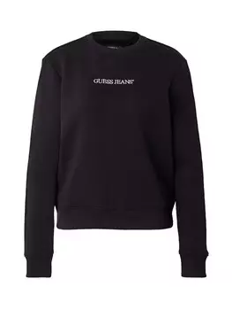 Свитер GUESS JEANS Sweatshirt, черный