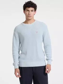 Свитер GUESS JEANS, светло-синий