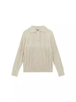 Свитер GUESS, кремовый