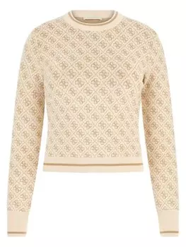 Свитер GUESS LISE, бежевый