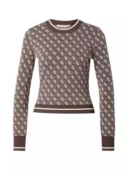 Свитер GUESS Lise, коричневый