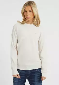 Свитер Guess, молочный