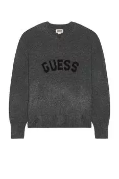 Свитер Guess Originals Jans, цвет Marled Grey Heather