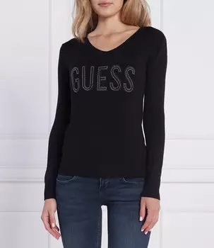 Свитер GUESS PASCALE Regular Fit, черный
